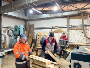 B�y�k�ehir, park ve bah�e mobilyalar�n� kendi �retiyor, Ordu g�zelle�iyor